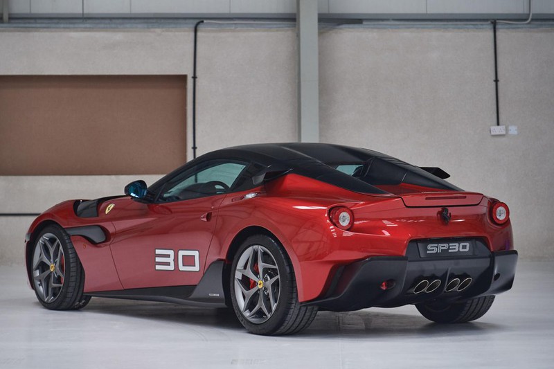 ferrari sp30 "doc nhat vo nhi" duoc rao ban hinh 3