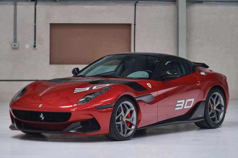ferrari sp30 "doc nhat vo nhi" duoc rao ban hinh 1