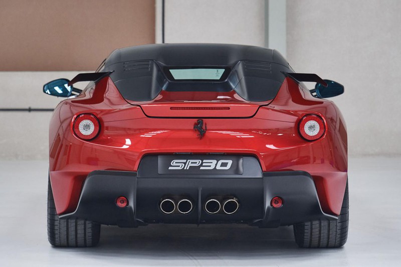 ferrari sp30 "doc nhat vo nhi" duoc rao ban hinh 5