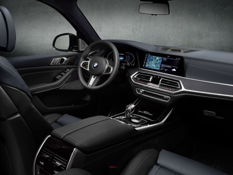 can canh bmw x7 dark shadow edition ra mat chi voi 500 chiec hinh 5