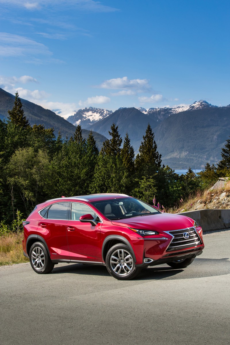 lexus nx 2021 ban nang cap thay doi nhung gi? hinh 1