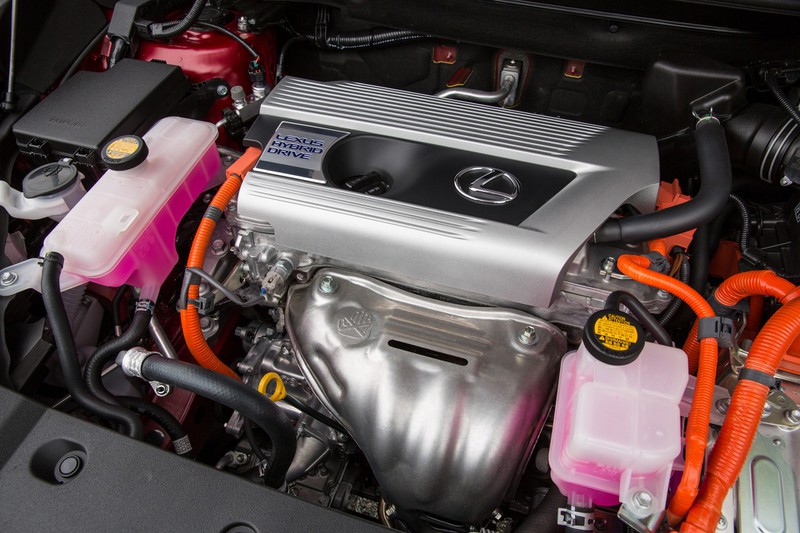 lexus nx 2021 ban nang cap thay doi nhung gi? hinh 5