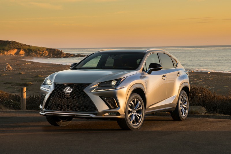 lexus nx 2021 ban nang cap thay doi nhung gi? hinh 6