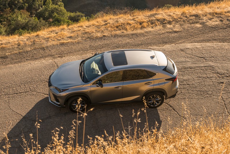 lexus nx 2021 ban nang cap thay doi nhung gi? hinh 8