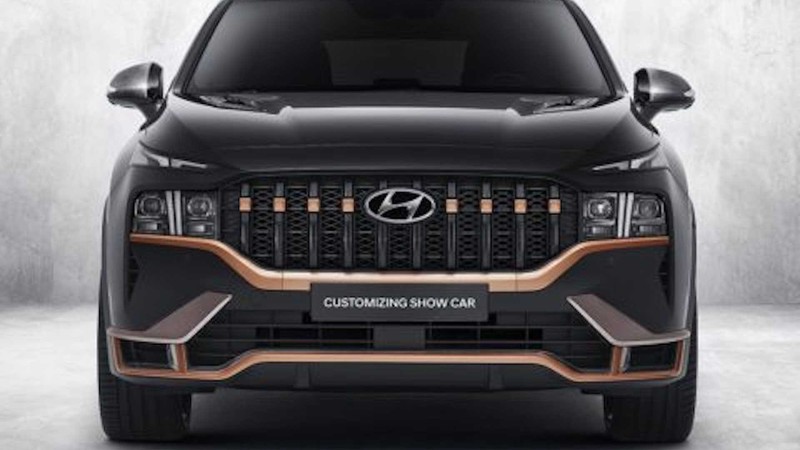 hyundai santa fe 2021 "ngau" hon voi goi nang cap n performance hinh 1
