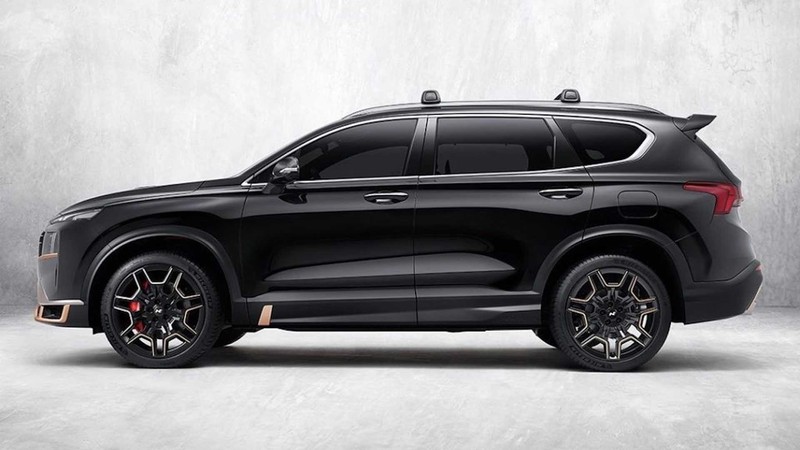 hyundai santa fe 2021 "ngau" hon voi goi nang cap n performance hinh 4