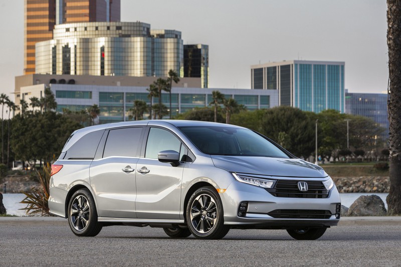 honda odyssey 2021 nang cap cong nghe va tang gia 1.000 usd hinh 2