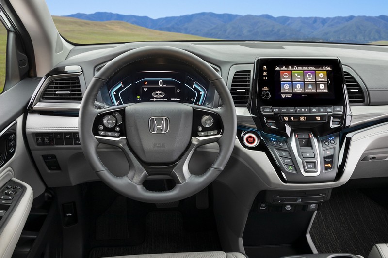 honda odyssey 2021 nang cap cong nghe va tang gia 1.000 usd hinh 3