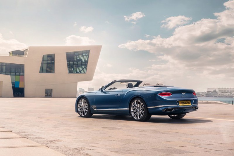 bentley continental gt mulliner phien ban "sieu" sang trong hinh 1