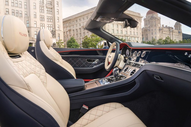 bentley continental gt mulliner phien ban "sieu" sang trong hinh 2