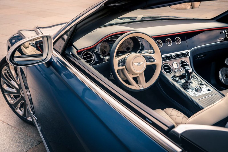 bentley continental gt mulliner phien ban "sieu" sang trong hinh 5