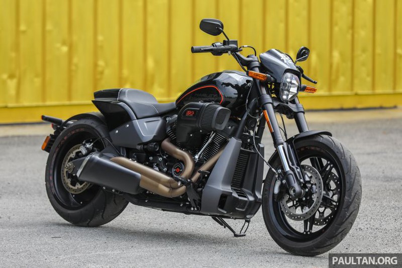 danh gia chiec harley-davidson fxdr 114 hinh 1