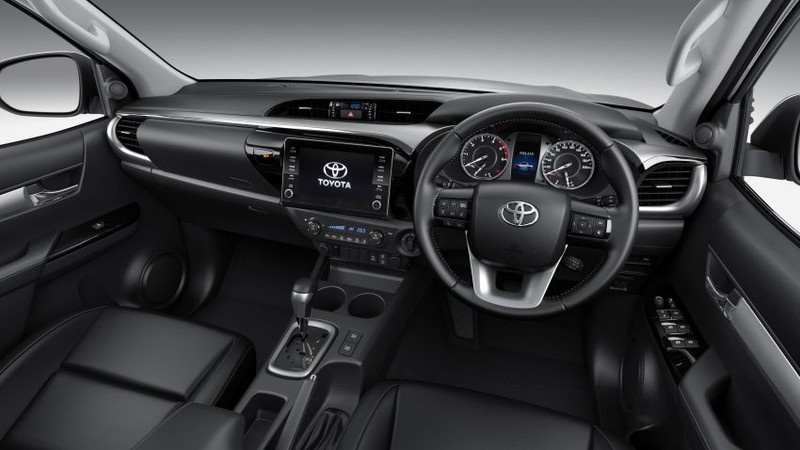 hinh anh chi tiet toyota hilux phien ban nang cap 2020 hinh 6