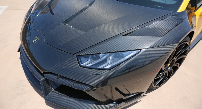 kham pha bo bodykit gia gan 40.000 usd cho lamborghini huracan hinh 1
