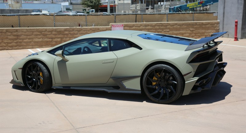 kham pha bo bodykit gia gan 40.000 usd cho lamborghini huracan hinh 2