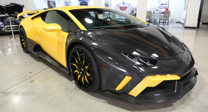 kham pha bo bodykit gia gan 40.000 usd cho lamborghini huracan hinh 3