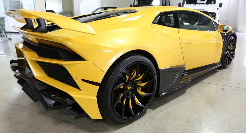 kham pha bo bodykit gia gan 40.000 usd cho lamborghini huracan hinh 5
