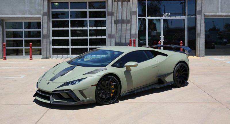 kham pha bo bodykit gia gan 40.000 usd cho lamborghini huracan hinh 6
