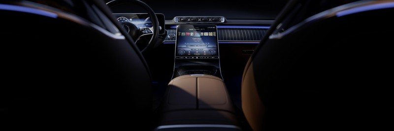 noi that cua mercedes s-class 2021 sang trong nhu du thuyen 5 sao hinh 2