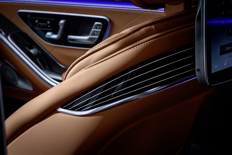 noi that cua mercedes s-class 2021 sang trong nhu du thuyen 5 sao hinh 8