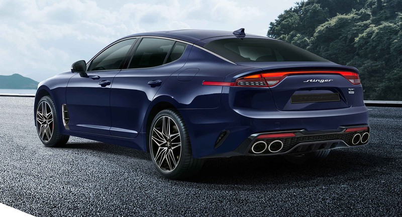 kia stinger 2021 nang cap de cai thien doanh so hinh 3