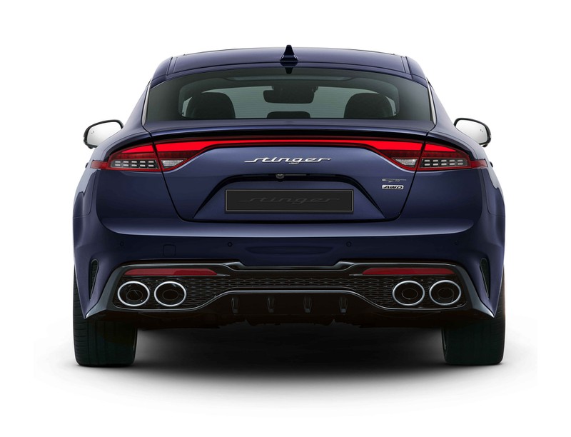  Kia Stinger actualizado para mejorar las ventas