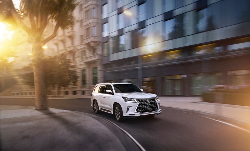 anh chi tiet lexus lx 2021 ban nang cap vua ra mat hinh 8