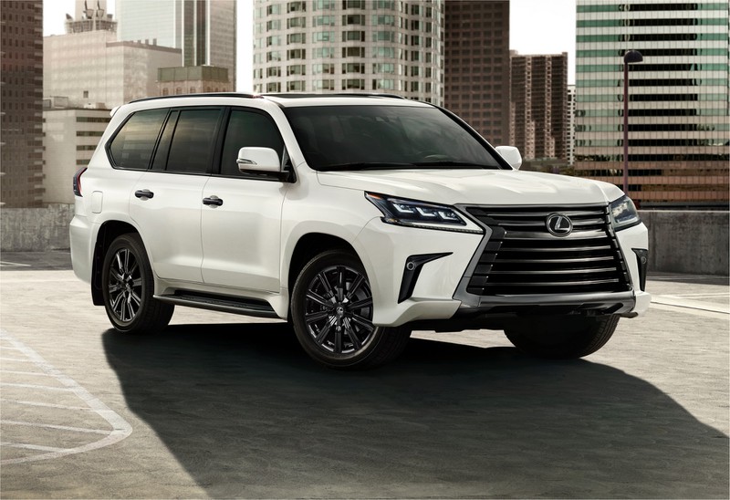 anh chi tiet lexus lx 2021 ban nang cap vua ra mat hinh 1