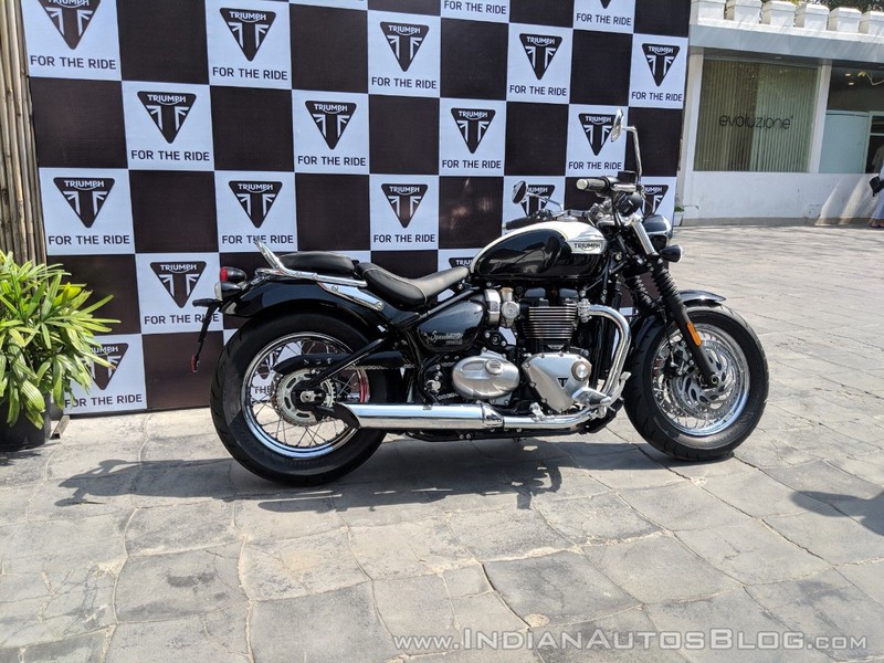 triumph bonneville speedmaster dat chuan bs6 vua ra mat hinh 12