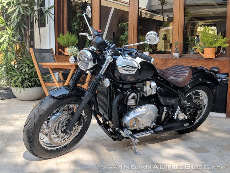 triumph bonneville speedmaster dat chuan bs6 vua ra mat hinh 2