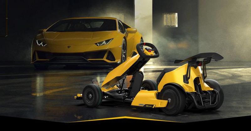 xiaomi va lamborghini hop tac cho ra mat phien ban go-kart dac biet hinh 1