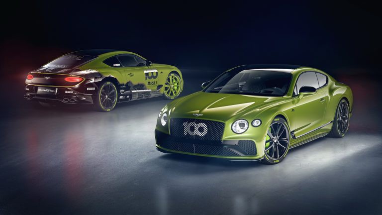 bentley xuat xuong chiec pikes peak continental gt dau tien hinh 1
