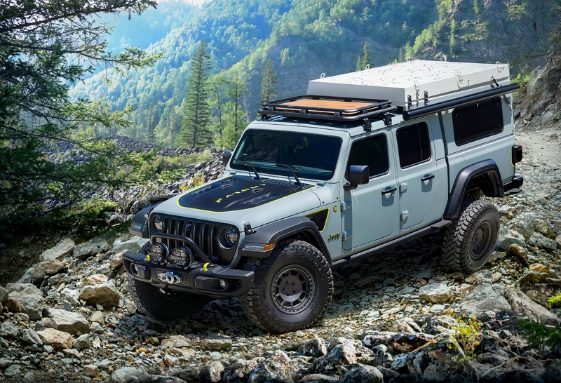 jeep gladiator farout - xe danh cho nguoi thich di du lich dai ngay hinh 1