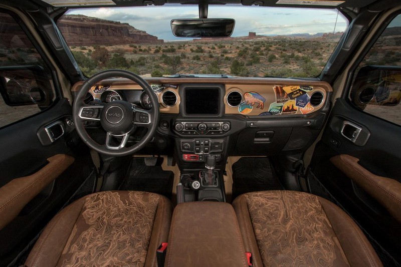 jeep gladiator farout - xe danh cho nguoi thich di du lich dai ngay hinh 4
