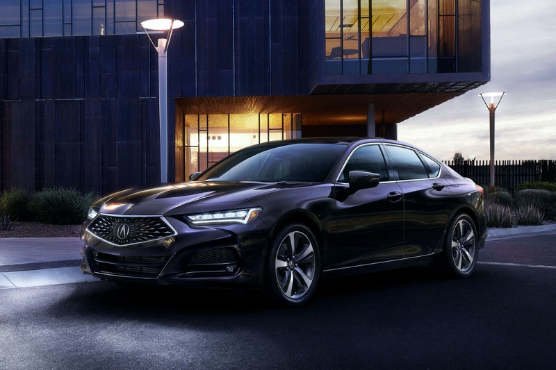 acura tlx 2021 trang bi dong co 4-pot turbo gia tu 37.500 usd hinh 1