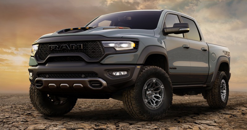 "sieu ban tai" ram 1500 trx launch edition gioi han chi 702 xe hinh 1