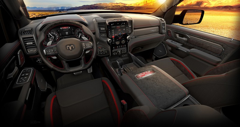 "sieu ban tai" ram 1500 trx launch edition gioi han chi 702 xe hinh 4