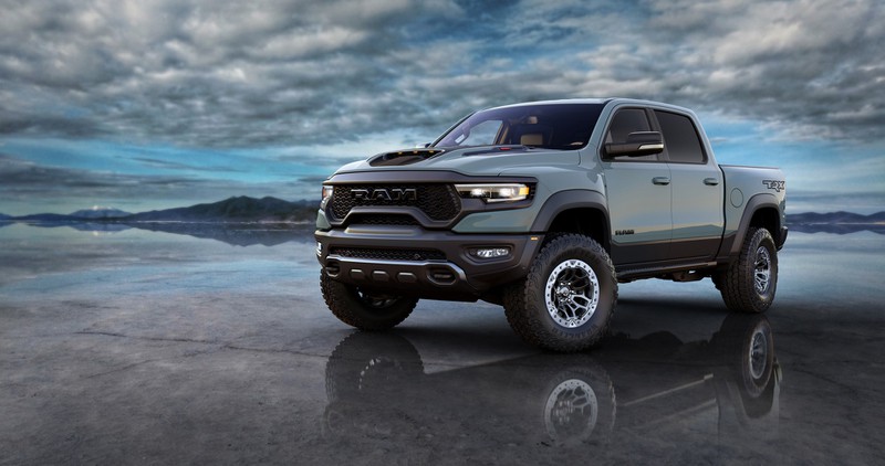 "sieu ban tai" ram 1500 trx launch edition gioi han chi 702 xe hinh 5