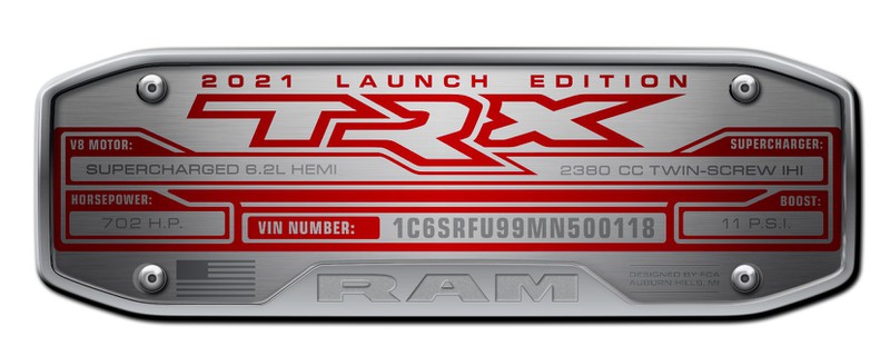 "sieu ban tai" ram 1500 trx launch edition gioi han chi 702 xe hinh 9
