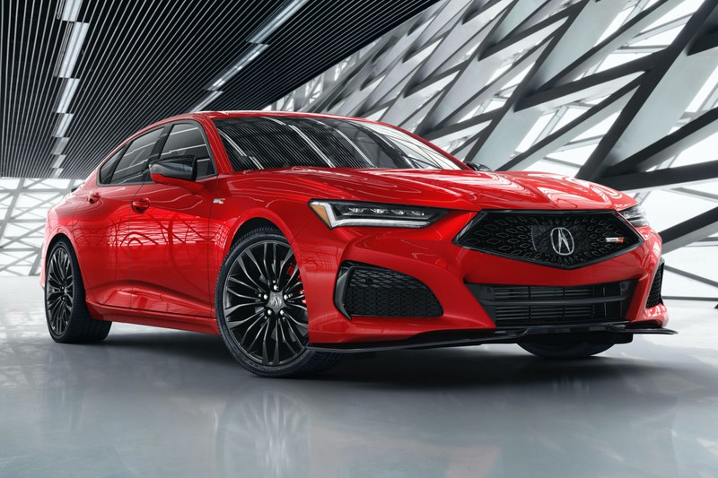 acura tlx 2021 trang bi dong co 4-pot turbo gia tu 37.500 usd hinh 3