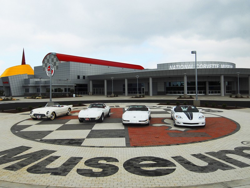 chiec corvette thu 1,75 trieu xuat xuong tai kentucky hinh 2