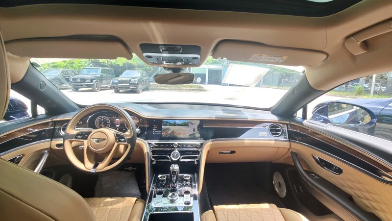 bentley flying spur the he moi dat chan den viet nam, gia tren 30 ty dong hinh 9
