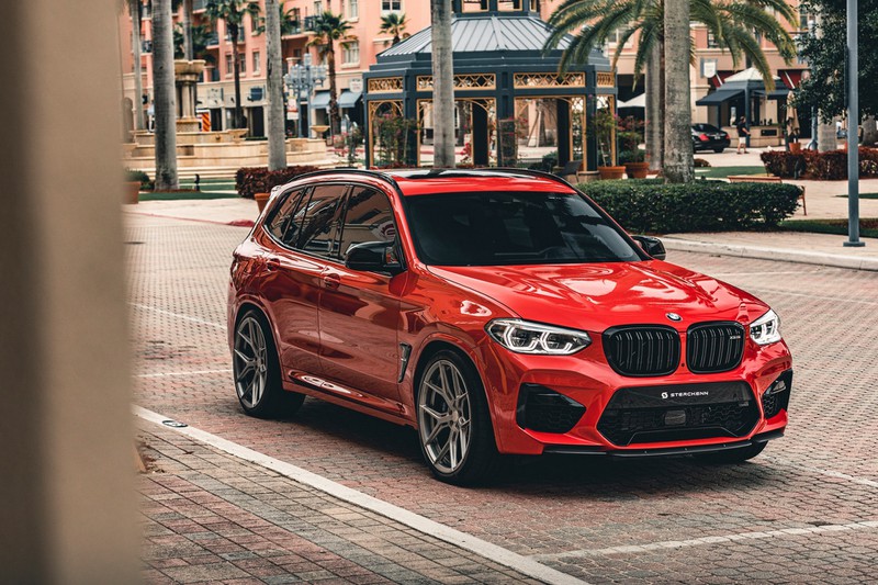  bmw x3 m duoc sterckenn cap nhat nhe hinh 2