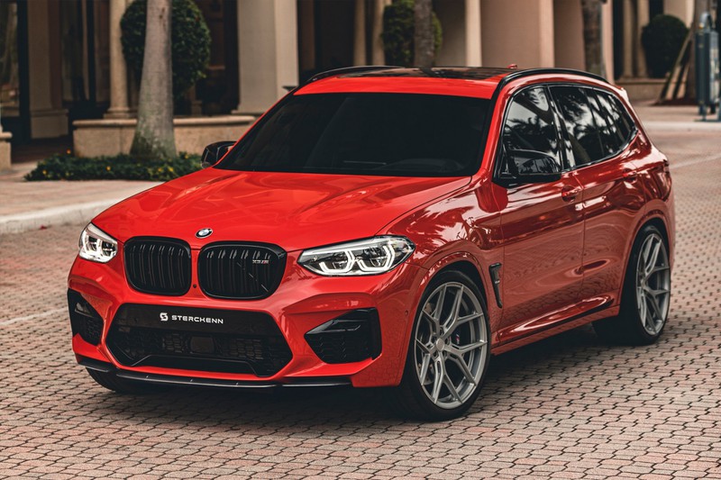 bmw x3 m duoc sterckenn cap nhat nhe hinh 4
