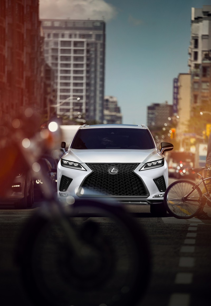 lexus rx 2021 khong thay doi nhieu, them phien ban black line hinh 4