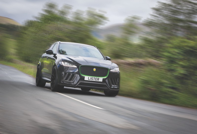 jaguar f-pace svr lister stealth 2021 - suv nhanh va manh nhat nuoc anh hinh 1