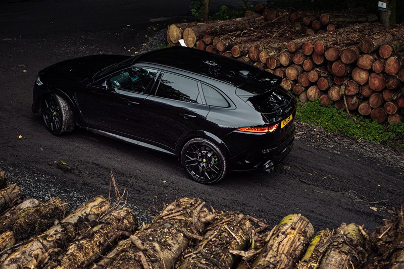 jaguar f-pace svr lister stealth 2021 - suv nhanh va manh nhat nuoc anh hinh 2