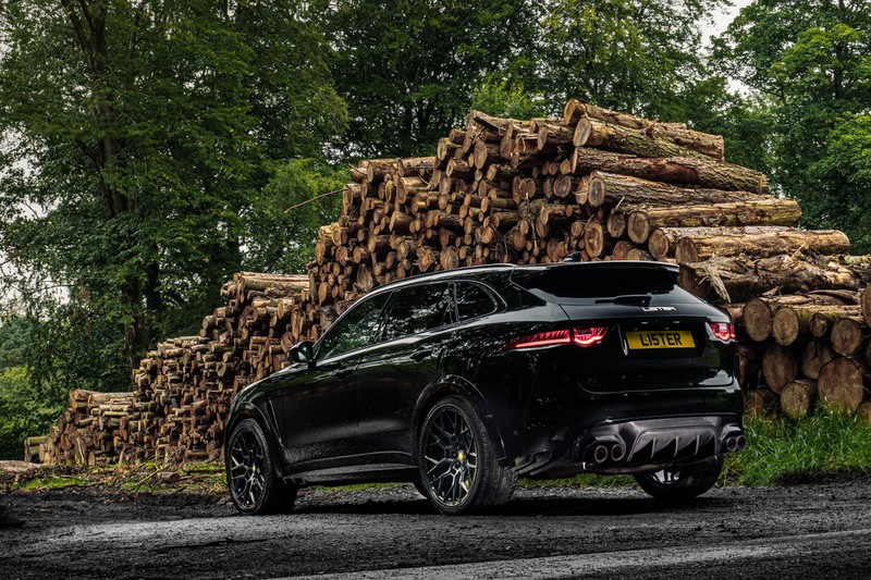 jaguar f-pace svr lister stealth 2021 - suv nhanh va manh nhat nuoc anh hinh 3