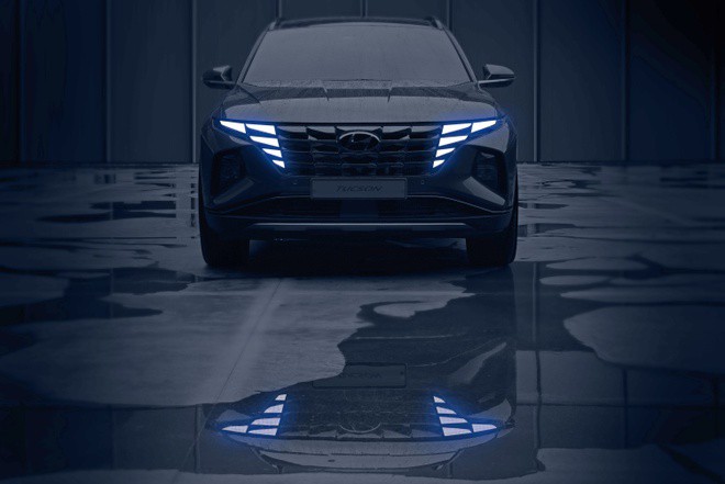 lo dien nhung hinh anh dau tien cua hyundai tucson 2021 hinh 1