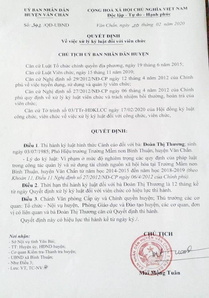 yen bai ky luat hieu truong va hieu pho truong mam non hinh 2